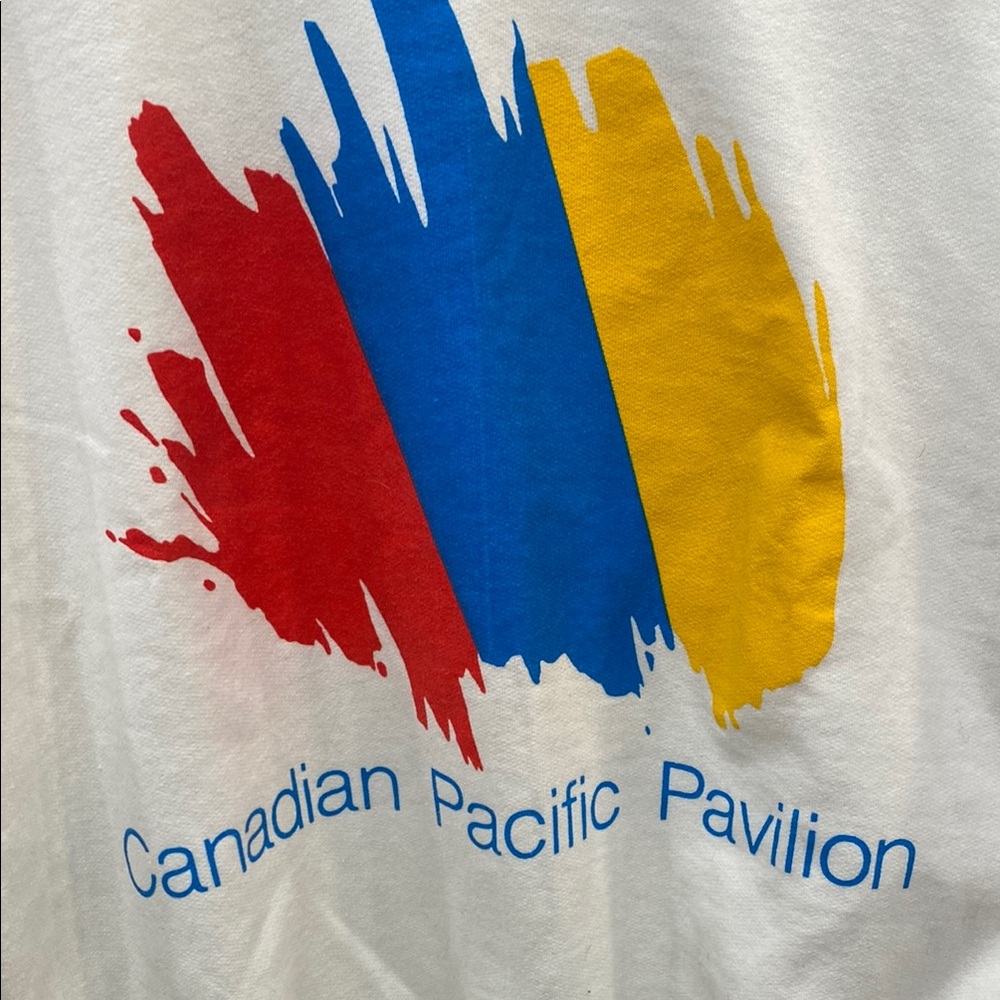 Vintage Canadian Pacific Pavilion sweatshirt - Picture 2 of 6